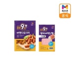 목우촌 주부9단 비엔나 450g x 1개 밥에싸먹는 햄 60g x 1개