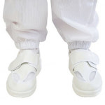 애니세이프 Any-단화형 크린룸 슈즈 화이트-스트랩