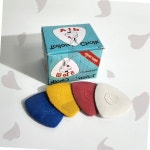 재단사 초크 봉제 미싱 수선 마킹 표시 삼각형 컬러 재봉틀 옷만들기 핸드메이드 양재 패턴 그리기