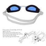 TYR 성인 팀 스프린트 퍼포먼스 수영 고글