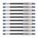 파이롯트 파이롯트 파이롯트 하이테크C 중성펜 0 10개입 하이테크펜 하이테크c펜 빠이롯트펜 중성잉크펜