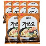 삼립 하이면 가쓰오 우동 207g x 10개