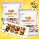 백세건강 이마시야 약밥 1세트 50팩 영양간식 약식 밥떡