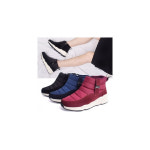 ETC 기타브랜드퍼안 여성용 와인 패딩 슬립온 DM-F9111