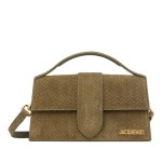 자크뮈스 25 FW 쟈크뮈스 카키 더 라지 밤비노 메신저백 261553M170013