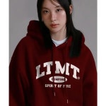 라이크더모스트 LIKE THE MOST 소프트 LTMT 오버 후드 와인