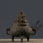 백제금동대향로 미니어처 인테리어소품 집들이선물 쌍귀현덕로