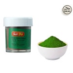 선딥 Halal Certified Green Food Coloring by Sundip Pakistan 할랄 인증을 받은 파키스탄산 순딥 녹색 푸드 컬러링 5개 25g
