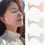 자외선차단 골프 마스크 얼굴 야외 러닝 나비 썬패치 햇빛가리개 M50543