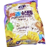 소울마켓 바삭 코팅 슈스트링 1 4kg 프렌치프라이 1개