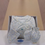 블루독베이비 블루독베이비 YE 말랑플라워배내가운손싸개 선물세트 46170-001-02 46170-008-09