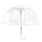 153073 Urbanechopr 투명 버블 우산 돔 가볍고 귀여운 디자인 자동 열림 야외 여행용 비 방풍