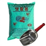 텃밭용 발효수피 8L 다용도 바가지삽 퇴비 밑거름 비료