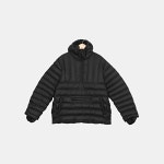 스콰즈 남성 캐주얼 경량 패딩 다운라이크 볼륨 아노락 후드 패딩