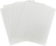 힐맨 힐맨 필오프 화이트 비닐 편지 및 숫자 팩