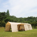 동성아이앤씨 오투라이프캠핑 에어텐트 에어노크 22 해피패밀리