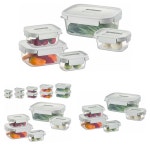 락앤락 락앤락 락앤락 착착 밀폐용기 5종 세트 2세트 1 6L 2 7L