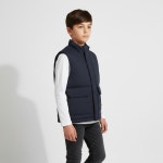 스톤아일랜드 스톤아일랜드 키즈 와펜로고 리사이클 나일론 캔버스 패딩 조끼 남아 자켓 K2S16G100004 S0203 V002012A