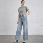 쿠바이투 6819 데님팬츠