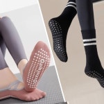 여성 스포츠 요가 필라테스 논슬립 삭스 2종