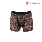 제임스딘 남성사각 레오파드 아웃밴드 드로즈팬티 1매