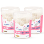 맘스베베 맘스베베 신생아 위생면봉 300개입 3개