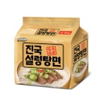 UNKNOWN UNKNOWN 팔도 진국설렁탕면 100g 봉지라면 4개 팩