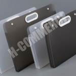 에이치와이 HY A4 A3 손잡이형 스케치 파일 케이스 A3 -