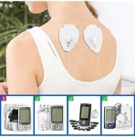 30회 이상 사용할 수 20팩 TENS EMS 유닛 교체 패드 업그레이드된 셀프 스틱 성능을 갖춘 TEC BEAN 라텍스 프리 TENS 전극 세트... 
