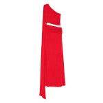 니사 라인스톤 장식 드레스 레드계열 Romania 38 KR 55 RRS15855RED