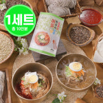 일품정 춘천식 메밀 막국수 냉면 메밀면 특제비빔소스 총 10인분