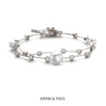 안나앤폴 QUALITY PEARL BRACELET AB111012A