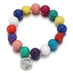 안나앤폴 GEMSTONE STRETCHED BRACELET AB112014B