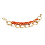 안나앤폴 VIVID LINK CHAIN BRACELET AB112019B