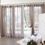 마메종 투톤 스트라이프 커튼 + 봉포함