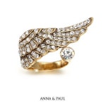 안나앤폴 ANGEL WINGED RING AR111019A