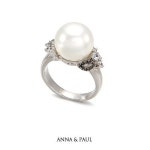 안나앤폴 PREMIUM PEARL RING AR111020A