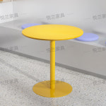 철제 원형 사이드 테이블 간이 협탁 카페 소파 Table 소파보조테이블 Coff 모던 라운드테이블 직경40CM높이62CM