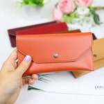 모두샵 수제 천연 가죽 용돈봉투 돈봉투 현금봉투 용돈지갑 이니셜각인가능