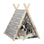 소형펫 독립공간 삼각 텐트형 하우스 고양이집 Y268447