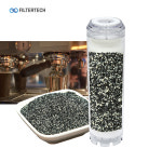 스페셜레진 크림 검정색구슬 메쉬16 50 0 3 1 pH6 5 8 5 사온용도최대40도 커피머신 필터용 혼합여과재 PET 투명 리필카트리지 250