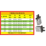 AIRTAC 형 개폐형 실린더 HFZ6 대체품 HITOP MHCB TPC HFZ20 HFZ25 HFZ32 HFZ40 HFZ10 HFZ16 NFH2-25D MHCB25