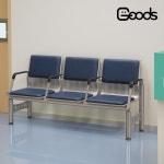 광일체어 GK 뉴타공 2 3 4인 전체팔 대기실 장의자 병원 약국 학원 복도 로비 휴게실 벤치
