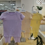 아가방 아가방 이마트산본점 여름 츄잉반소내의