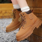 셀러허브제화 리더스 미들 레이스업 워커 러기드 아웃솔 신발