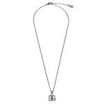 돌체앤가바나 Dolce Gabbana DG 로고 목걸이 WNR5M1W1111 G7657 TP944882059