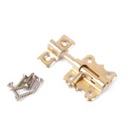 황동문잠금장치 공중화장실문걸쇠 미니오도시고리 mm 43X32