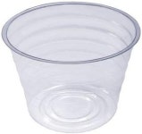 CWP 게이지 비닐 바구니 라이너 직경 5 투명 L-0051