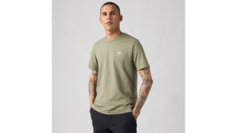 리바이스 리바이스 테크 티셔츠 DEEP LICHEN GREEN 남성 000VW0003