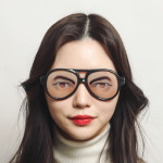 HS라이프 선글라스 썬글라스 고글 코믹 웃긴 눈 안경 남자